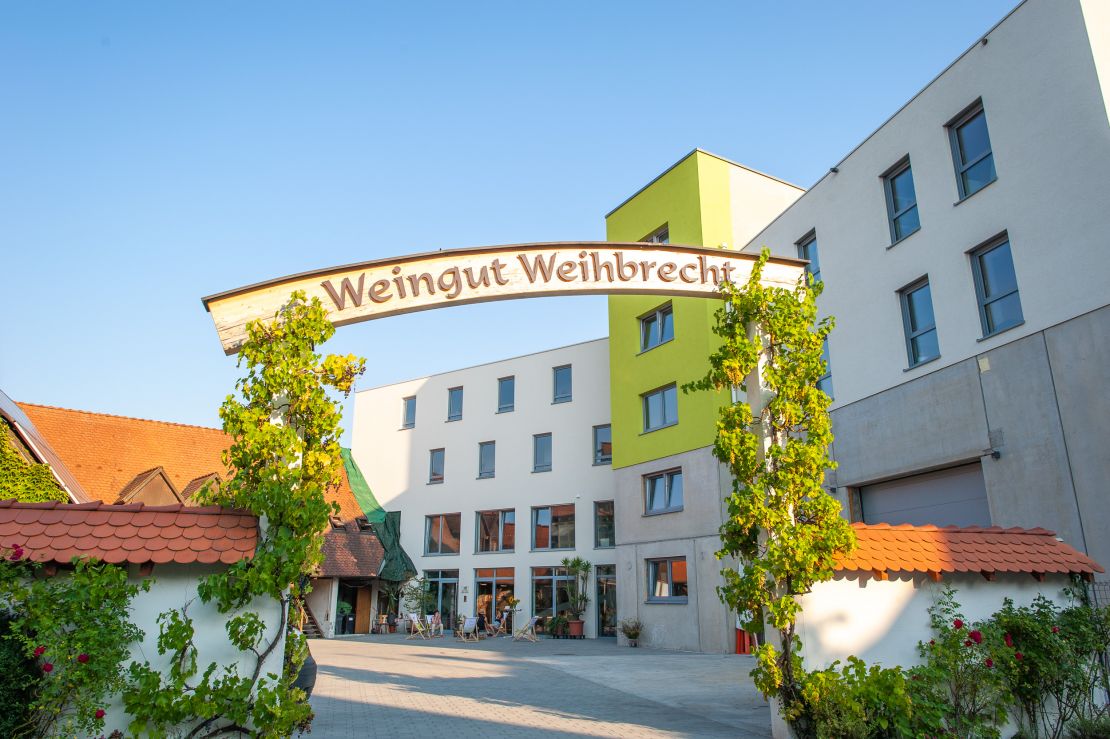 Hotel Weingut Übernachten Weinprobe Familienweingut Bretzfeld Hohenlohe